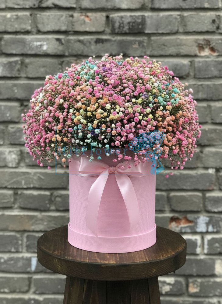 Цветочная композиция из 